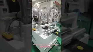 Drip Irrigation Flexible PVC Lay Flat Manifold Tube Welding Machine  #PVC hose machine