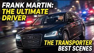 Frank Martin: The Ultimate Driver | The Transporter Best Scenes