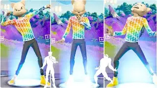 Fortnite Upcoming JANKY Skin doing All Built-in Emotes ! (Encrypted Skin)