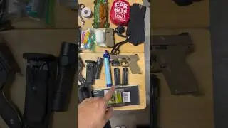 Мое ежедневное снаряжение для выживания #prepper #subscribe