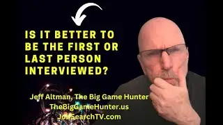 Is It Better to Be The First or Last Person Interviewed?
