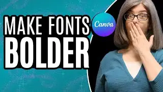 From Thin to Bold: Transform YouTube Thumbnails with Canva