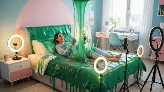 Exotic ASMR Beds 🌙 | Deep Relaxation and Sleep