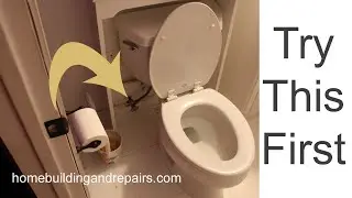 Possible Quick Fix To Get Rid of Annoying Water Temperature Changes In Shower When Toilet Is Flushed