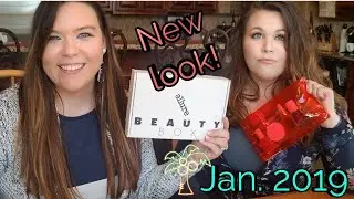 Allure Beauty Box Unboxing January 2019
