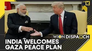Indian Prime Minister Modi Welcomes Trump's Gaza Peace Plan | WION Dispatch