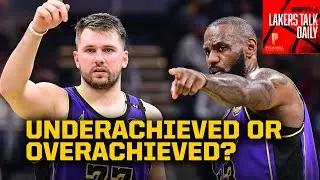 Did the Lakers Surpass Expectations? - Lakers Talk Daily