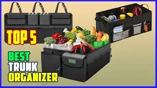 TOP 5 Best Trunk Organizer 2026