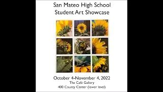 San Mateo High School Student Art Showcase
