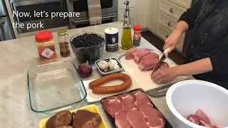 Feijoada - Brazilian Black Bean Stew - Episode 2 - One Take Clips