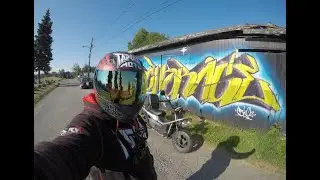 Honda Big Ruckus Ride to Eagle River Campground - Alaska