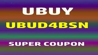 DISCOUNT COUPON UBUY (  UBUD4BSN  ) 2025 كود خصم يوباي U BUY