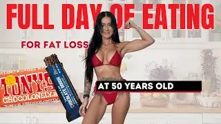 What I Eat in a Day at 50 | Fat Loss, Muscle & Balance for Women Over 40