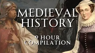 Medieval History Deep Dives for 9 Hours | Fall Asleep and Learn | Human Voiced, No Ads
