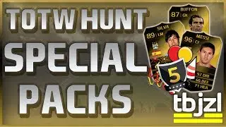 FIFA 14 Ultimate Team - TOTW HUNT - 5 Years of FUT PACKS