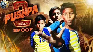 PUSHPA ACTION SCENE 🔥😎 Full Mass Action Short Film | Eyy Bidda Attitude 💥 | Atharv Adaki 🚀🔔