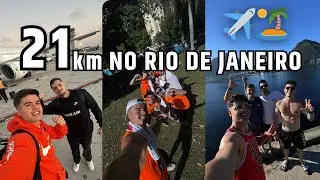 DAILYVLOG #02 - AEROPORTO, PRAIA DO RIO DE JANEIRO, PROVA DE 21KM - FINAL DE SEMANA NO RIO