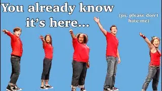 Overrated Glee Songs