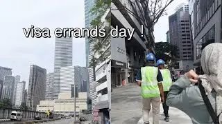 visa errands run ★彡 little hangout + impromptu modeling