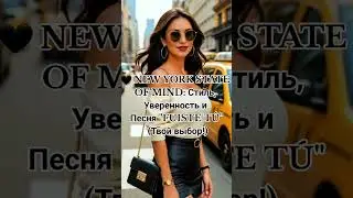 🖤 NEW YORK STATE OF MIND: Стиль, Уверенность и Песня 