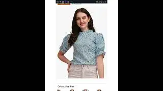 LATEST WOMEN'S TOPS//FROM AMAZON