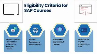 SAP Course Online India | SAP Training Overview | SAP Tutorial Benefits