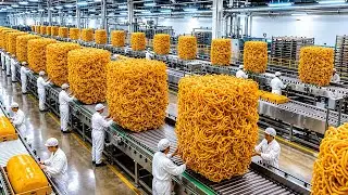 How Konjac Noodles Are Made | Inside a High-Tech Food Factory
