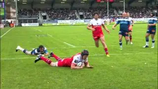 Castres-Grenoble: 23-31 - Essai Peter Kimlin (GRE) - J6 - Saison 2015/2016