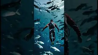 🌊✨ Dive Into a World Where Ocean Meets the Impossible | Breathe Underwater & Swim with Glowing Fish