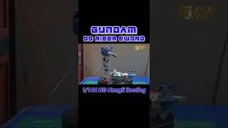 Gundam OO Riser Sword #gundam #gunpla #gundamhongli #gundamriser