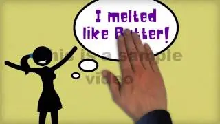 Animated videos for Massage Therapists Demo - Blunt Brit Videos