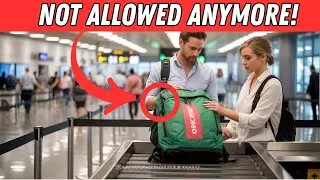 9 NEW Things that Are BANNED on FLIGHTS 2025