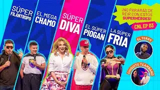 EP# 03 ¡NO PARARÁS DE REIR CON ESTOS SUPERHÉROES! | CHÉVERE NIGHTS LIVE