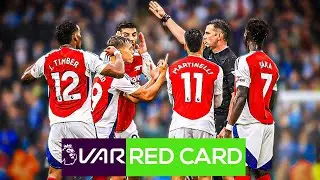 10 WORST VAR Decisions in Football History
