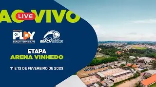 FINAL: ISABELA GARRIDO/RAQUEL IOTTE X  ISABELLA SELLA/TASSIA SONO - ARENA VINHEDO