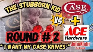 Case Knife Search Movie Round #2, Searching for collectable Case XX pocket knives, part 2.