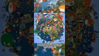 !!!THE 7 CONTINENTS SONG🌏@DreamGurl84 🩷🩵#continents #countryballs #flags #geography #roblox
