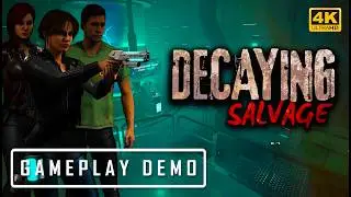 Decaying Salvage - The SCARIEST Space Horror Game You&rsquo;ve Never Heard Of! (New Gameplay Demo)