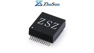 HX7260NL H7019FNL Compatible ZhuSun 10G Base-T Ethernet Transformer 24 PIN Single Port POE+ SMD