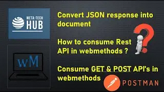 Consume Rest API in webmethods | Get and Post Rest API | pub.client: 