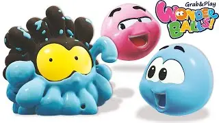 Colors with WonderBalls | Which Color? | Funny Cartoons For Children | WonderBalls Playground