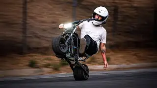 Wheelie Fun Bike: Game-Changing eBike for Effortless Wheelies