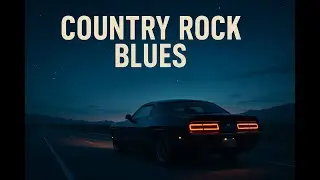 Desert Night Highway &ndash; Country Rock Blues (Male Vocal)