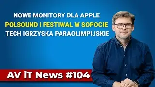 VISIONCUBE w służbie zaginionym, Event Sharp/NEC 2024, Nowa IMMERSJA w Hiszpanii | AV iT News #104