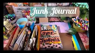 Junk Journal Along With Me! -I Reached 1,000 Subscribers!!❤️❤️❤️