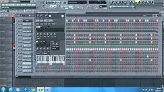 How To Sample In FL Studio 11 2014-2/3-Rick Ross Type Beat
