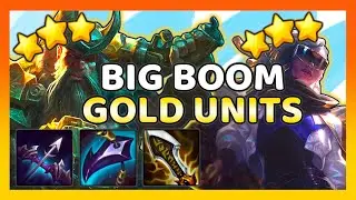 Tri Force | GP Senna Twinshot Reroll - TFT Set 6.5 Comps | Teamfight Tactics