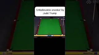 Unbelievable snookar by judd Trump #trendingshorts #snooke #snookerplayer #shots #pool #snooker