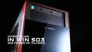 IN WIN 503 Mid Tower Chassis