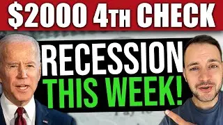 ($2000 4TH RECESSION CHECK! WHAT THEY JUST SAID!) STIMULUS CHECK UPDATE & BREAKING NEWS 07/26/2022